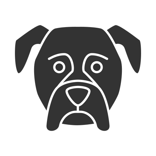 perro icono gratis