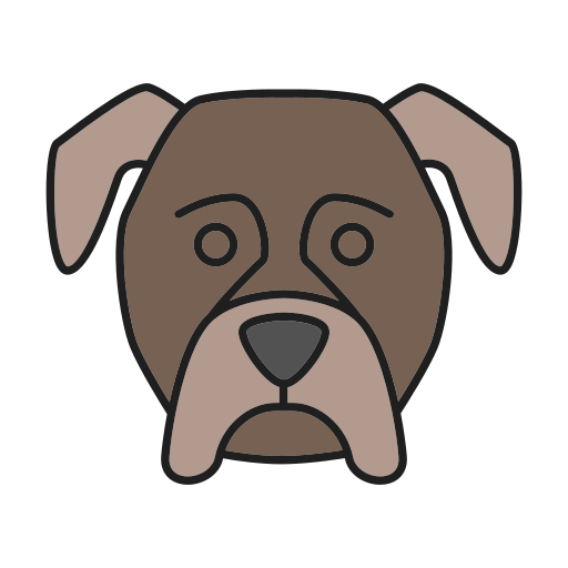 perro icono gratis