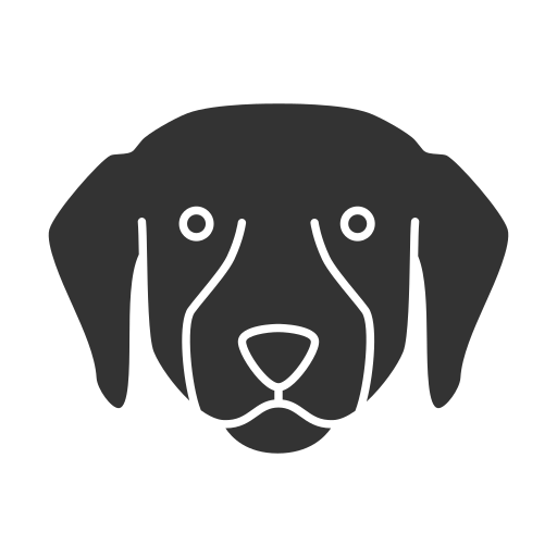 perro icono gratis