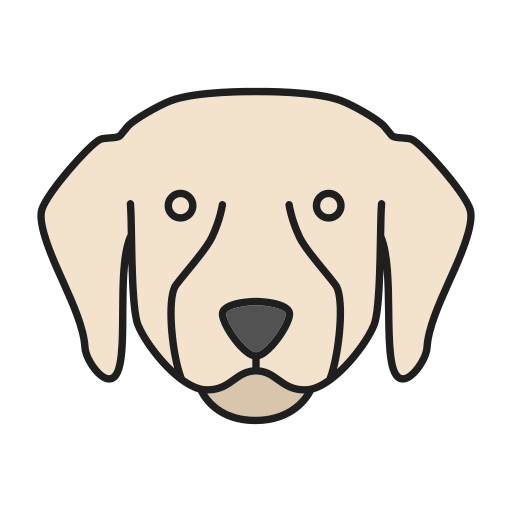 perro icono gratis