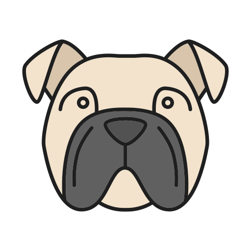 perro icono gratis