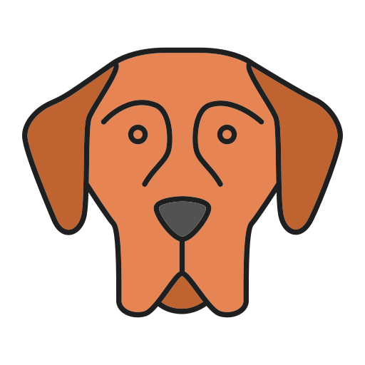 perro icono gratis