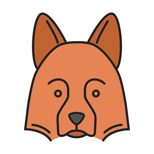 perro icono gratis