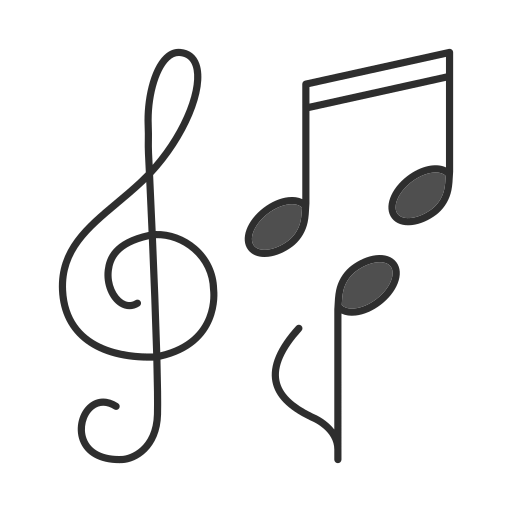 música icono gratis