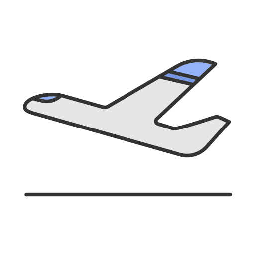 Самолет бесплатно иконка