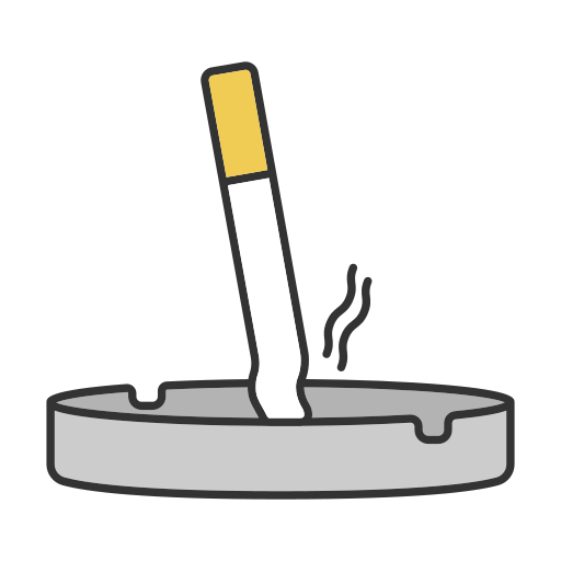 Smoking - Free Arrows Icons