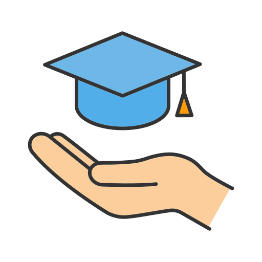 escola grátis ícone