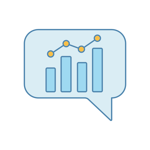 diagramm kostenlos Icon
