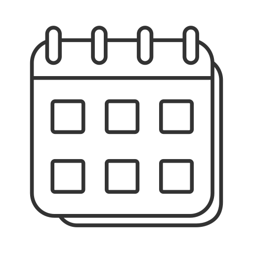 calendario icono gratis