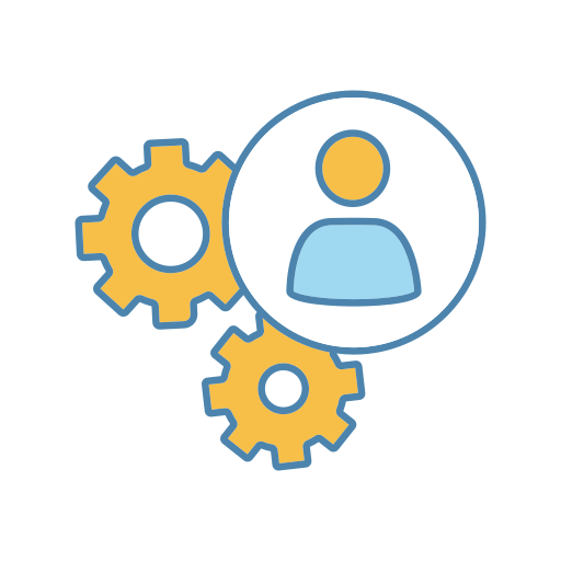 rueda dentada icono gratis