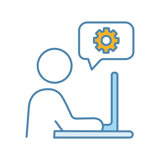 rueda dentada icono gratis