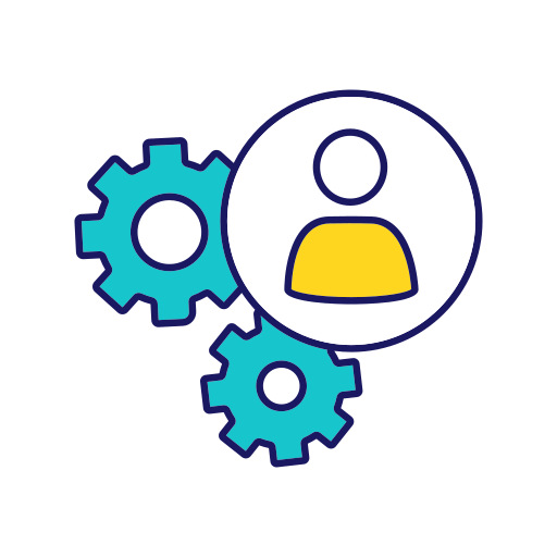 rueda dentada icono gratis