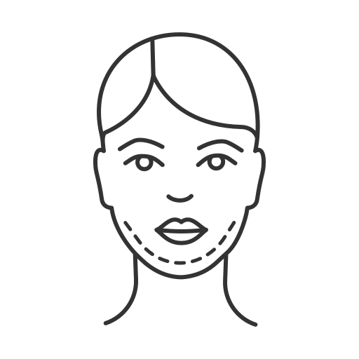 facial grátis ícone facial grátis ícone