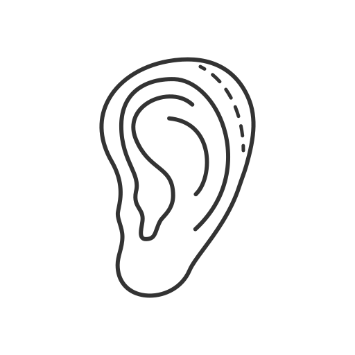 oreille Icône gratuit oreille Icône gratuit