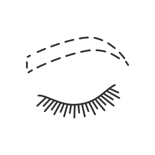 augenbraue kostenlos Icon augenbraue kostenlos Icon