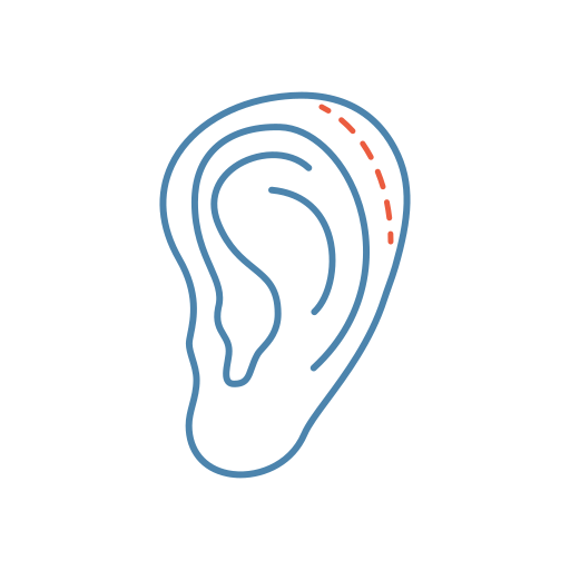 oreille Icône gratuit oreille Icône gratuit