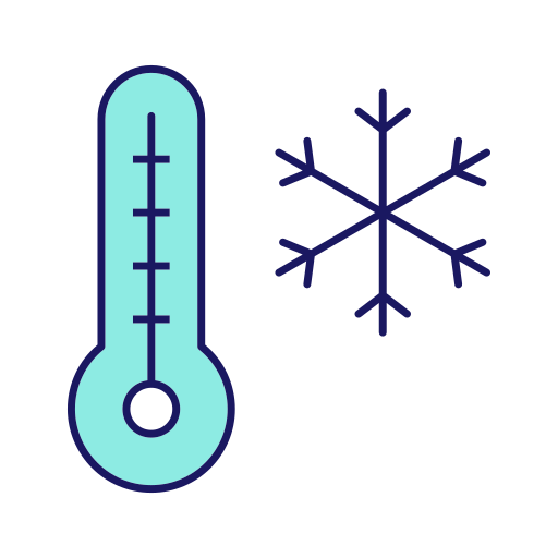 froid Icône gratuit froid Icône gratuit