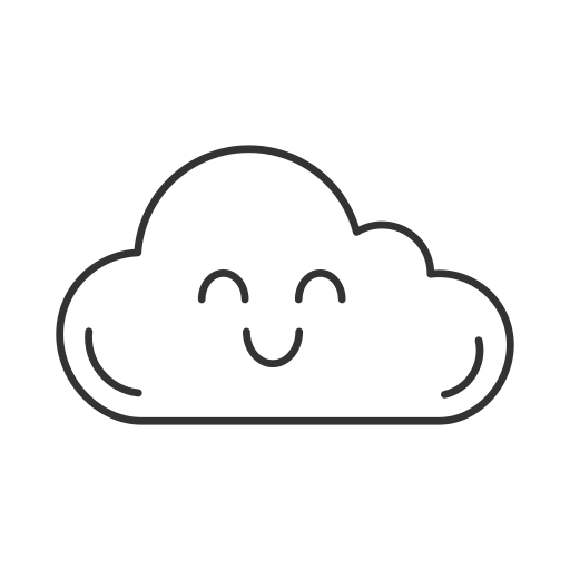 nube icono gratis