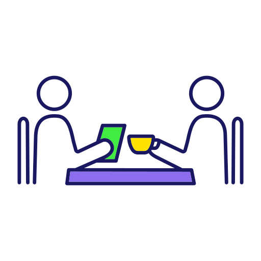 Встреча бесплатно иконка