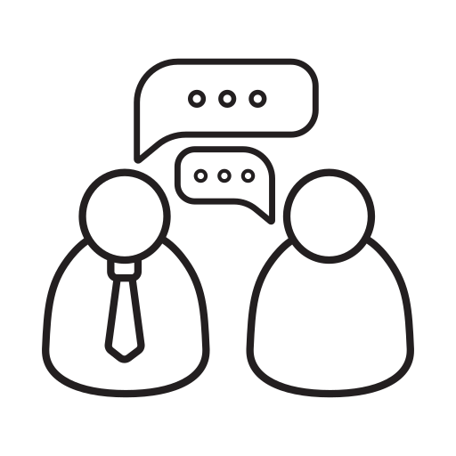 Communication free icon