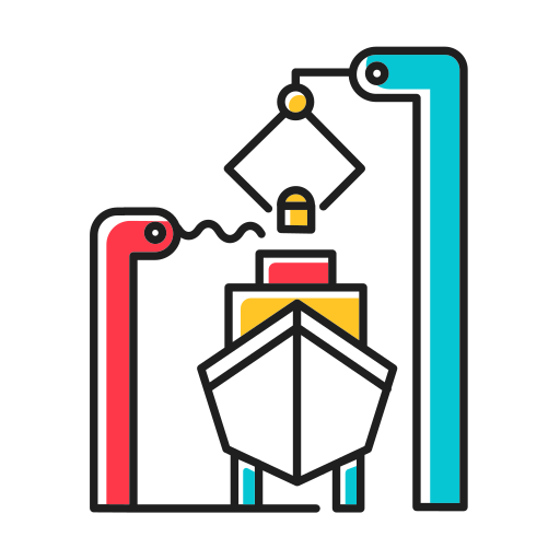 transporte icono gratis