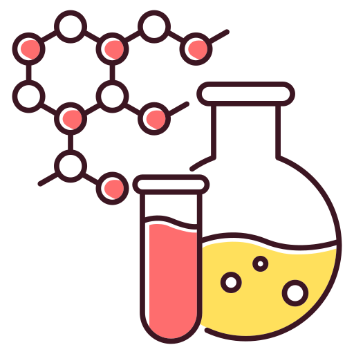 Molecule free icon