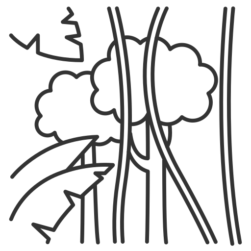 naturaleza icono gratis