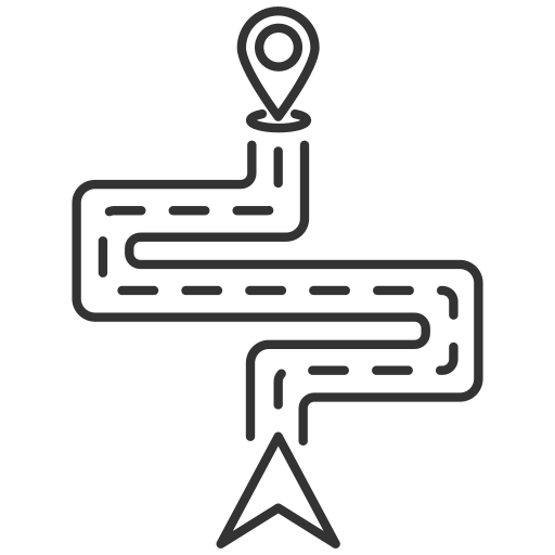 Route free icon