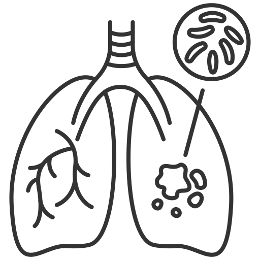 tuberculose Icône gratuit tuberculose Icône gratuit