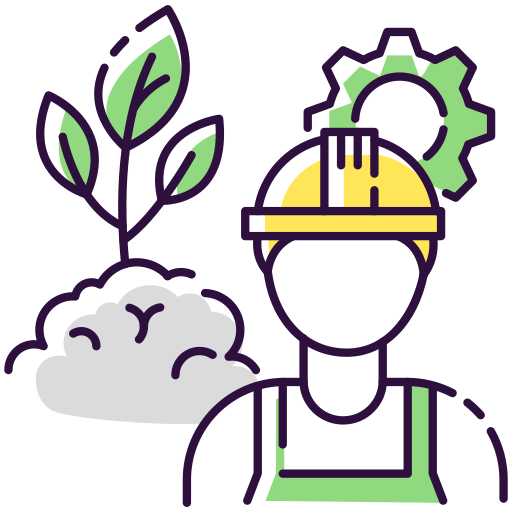 Worker free icon
