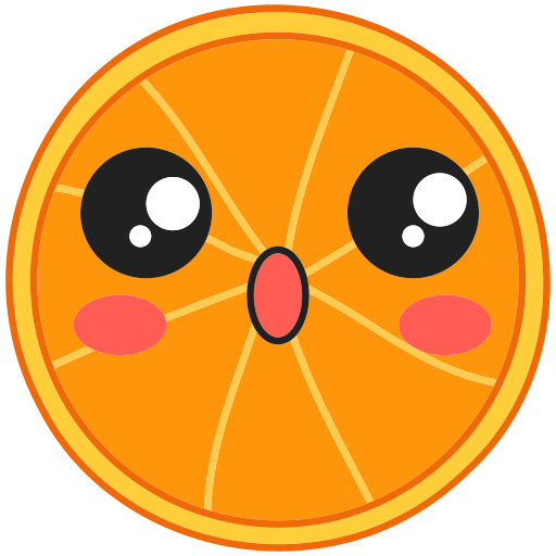 Orange free icon Orange free icon