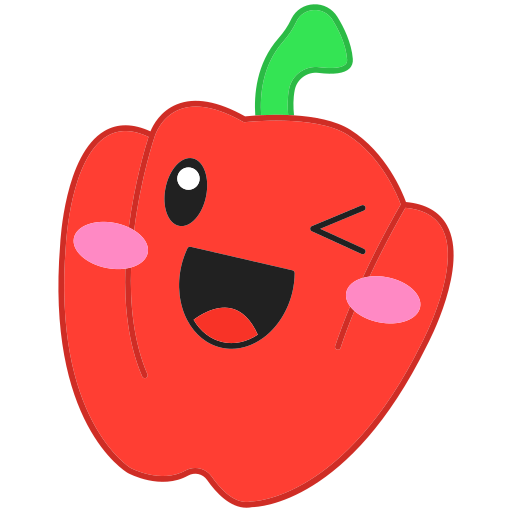 Bell pepper free icon Bell pepper free icon