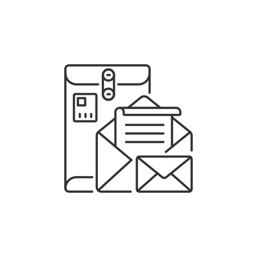 parcela grátis ícone