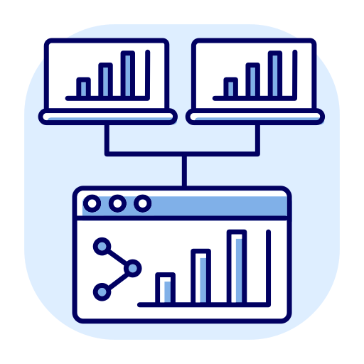 diagrama icono gratis