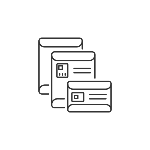 envelope grátis ícone