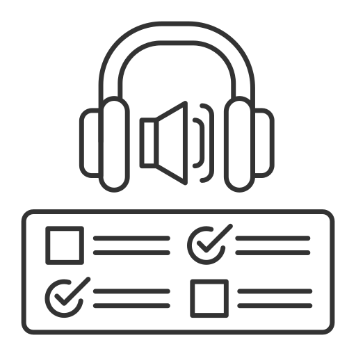 escuchando icono gratis