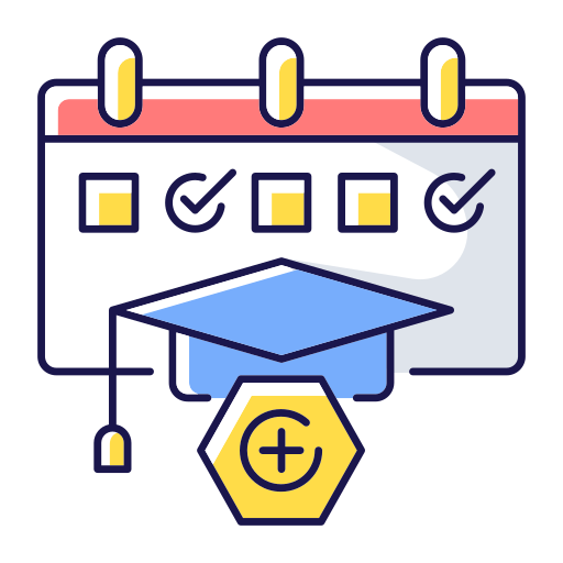 Studying free icon