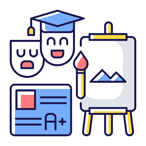 Drawing free icon