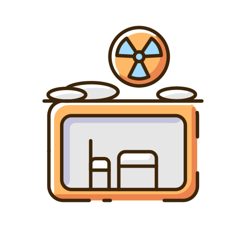 radioaktiv kostenlos Icon