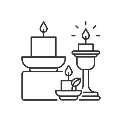 Candlestick Generic outline icon