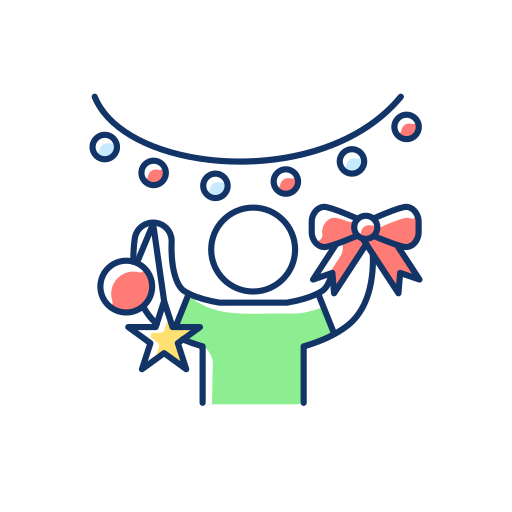 festivo icono gratis