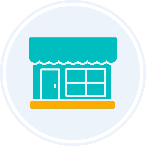 Grocery store free icon Grocery store free icon