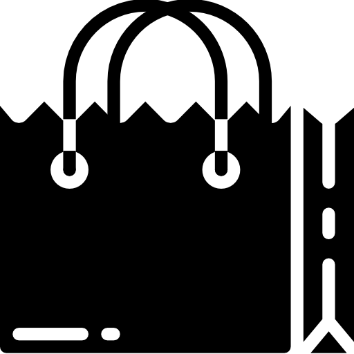 bolsa de la compra icono gratis