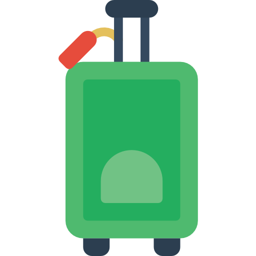 mala de viagem grátis ícone mala de viagem grátis ícone