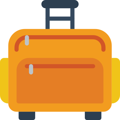 mala de viagem grátis ícone mala de viagem grátis ícone