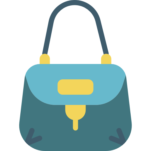 Handbag Basic Miscellany Flat icon