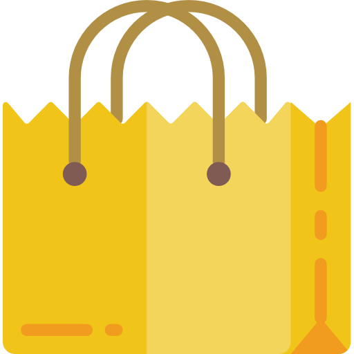 bolsa de la compra icono gratis