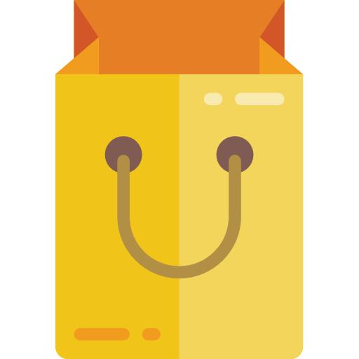 bolsa de la compra icono gratis