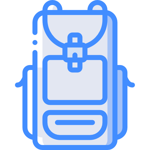 Backpack - Free travel icons