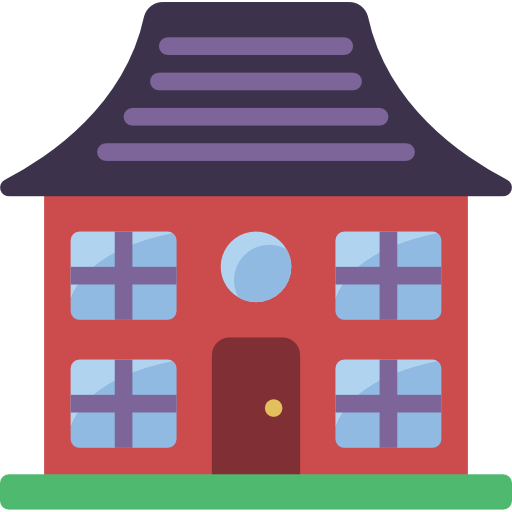 House Basic Miscellany Flat icon